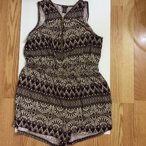 ONE PIECE dark PURPLE GREY COLOR